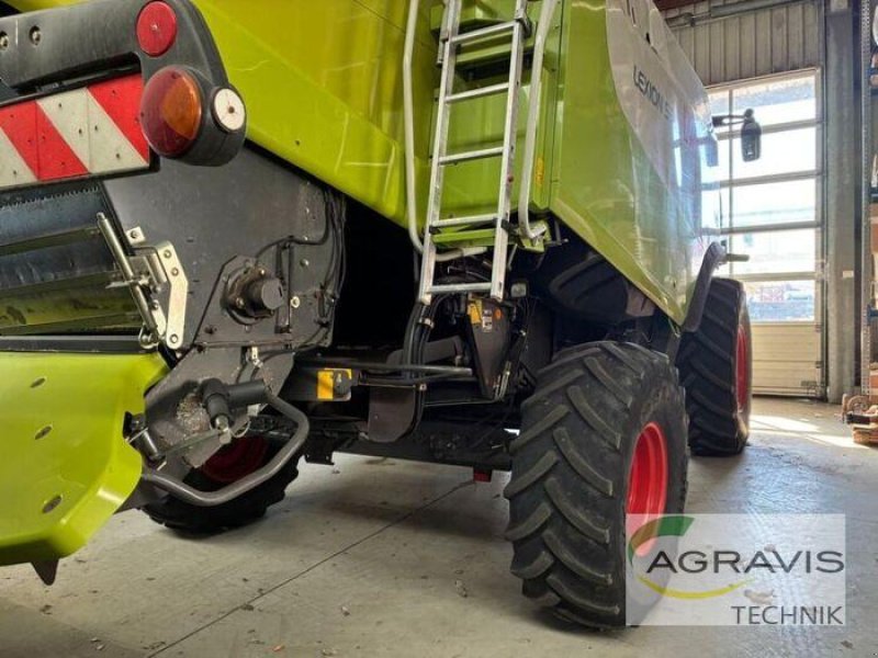 Mähdrescher of the type CLAAS LEXION 550, Gebrauchtmaschine in Olfen  (Picture 22)