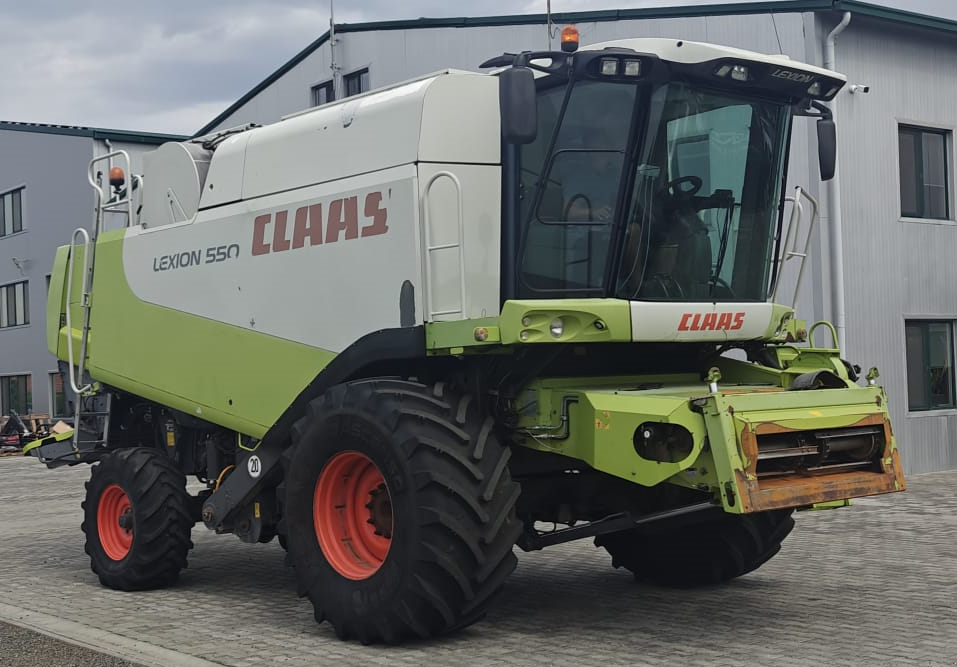 Mähdrescher del tipo CLAAS Lexion 550, Gebrauchtmaschine en Orţişoara (Imagen 1)