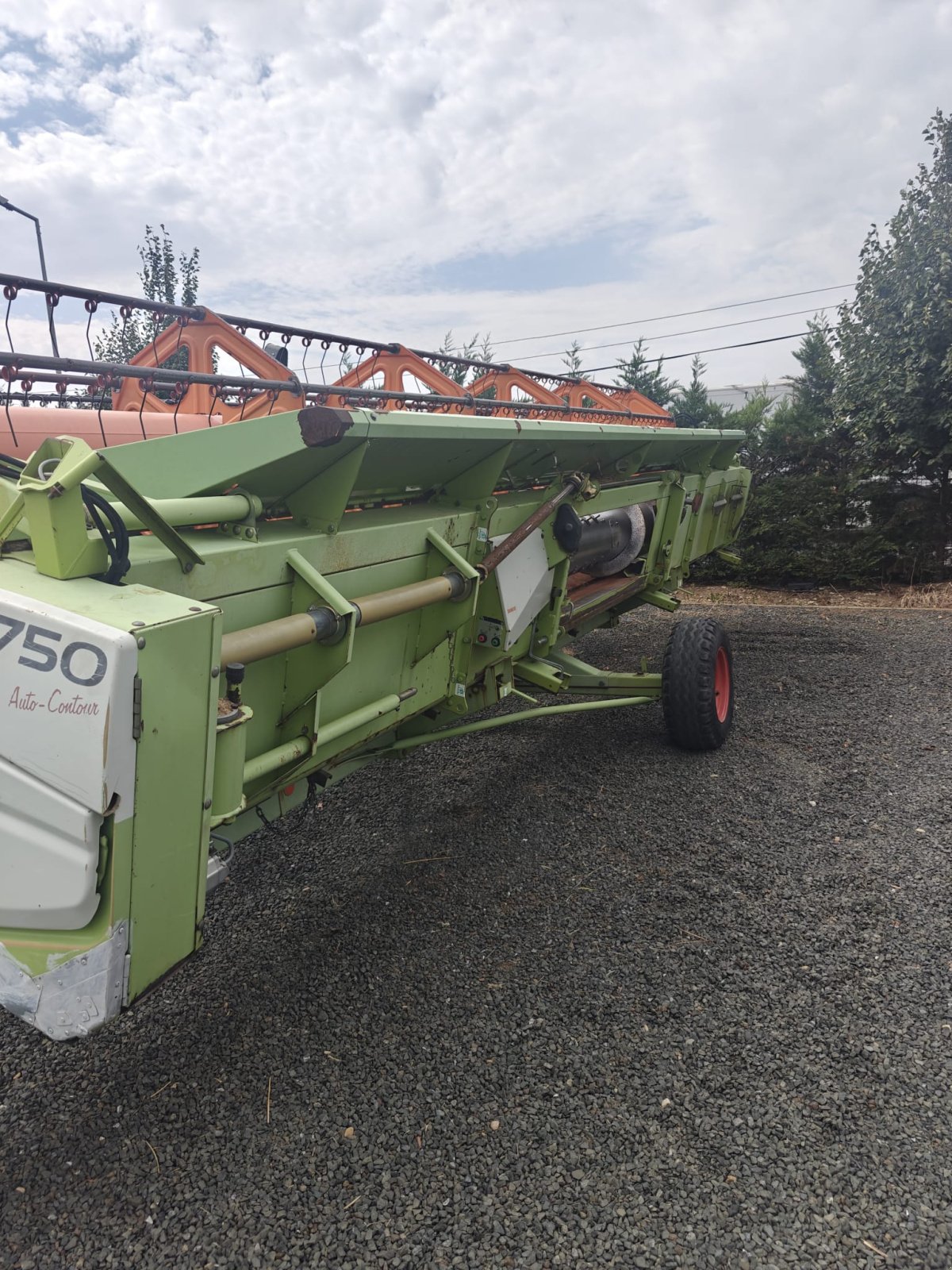 Mähdrescher del tipo CLAAS Lexion 550, Gebrauchtmaschine en Orţişoara (Imagen 10)