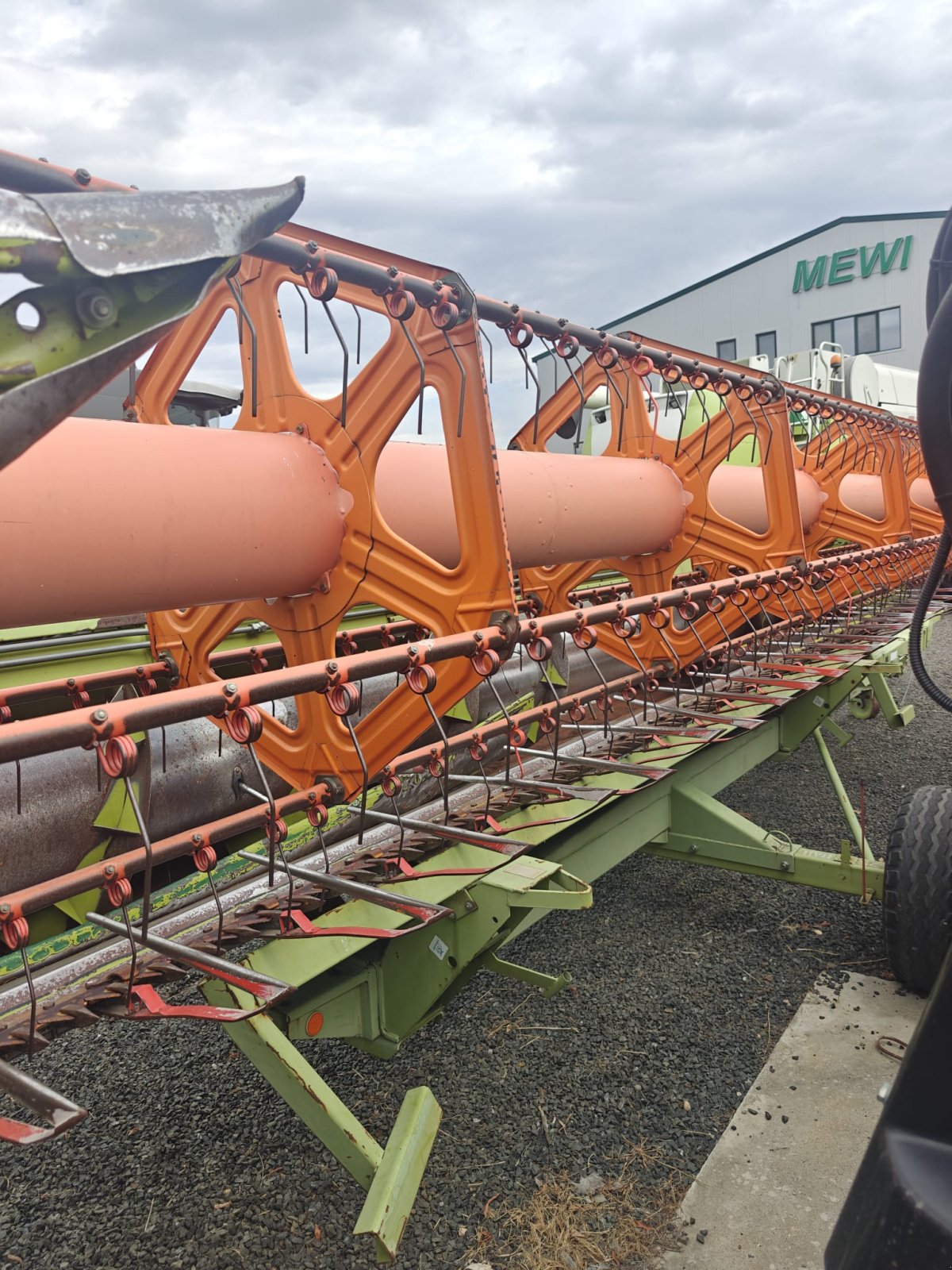 Mähdrescher del tipo CLAAS Lexion 550, Gebrauchtmaschine en Orţişoara (Imagen 11)