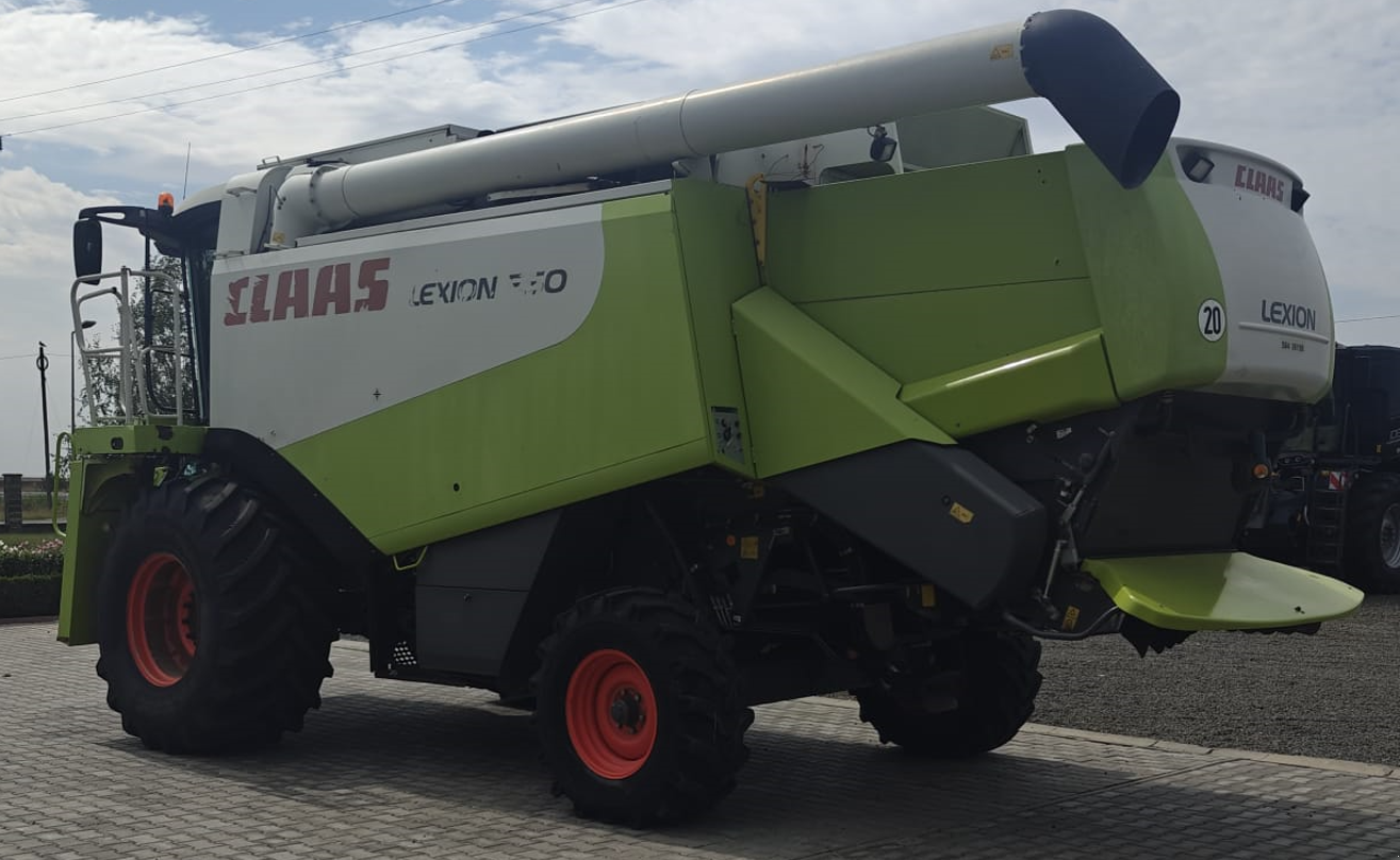Mähdrescher del tipo CLAAS Lexion 550, Gebrauchtmaschine en Orţişoara (Imagen 5)