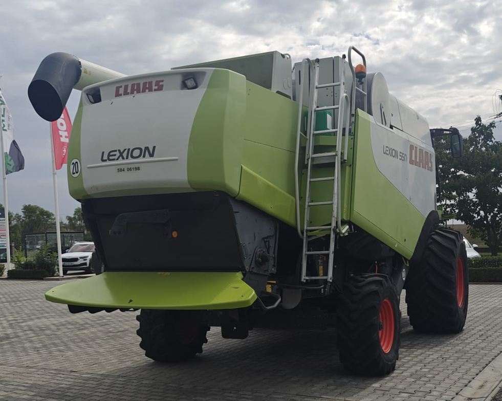 Mähdrescher del tipo CLAAS Lexion 550, Gebrauchtmaschine en Orţişoara (Imagen 7)