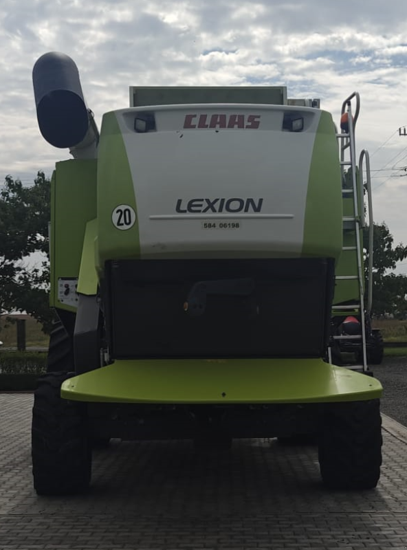Mähdrescher del tipo CLAAS Lexion 550, Gebrauchtmaschine en Orţişoara (Imagen 8)