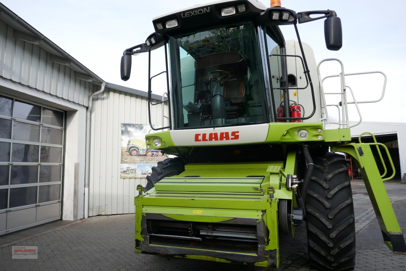 Mähdrescher typu CLAAS Lexion 550, Gebrauchtmaschine v Dorfen (Obrázek 2)
