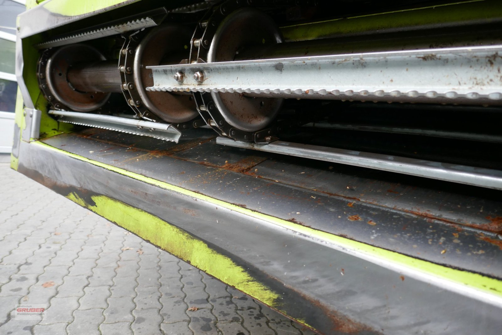 Mähdrescher typu CLAAS Lexion 550, Gebrauchtmaschine v Dorfen (Obrázek 3)