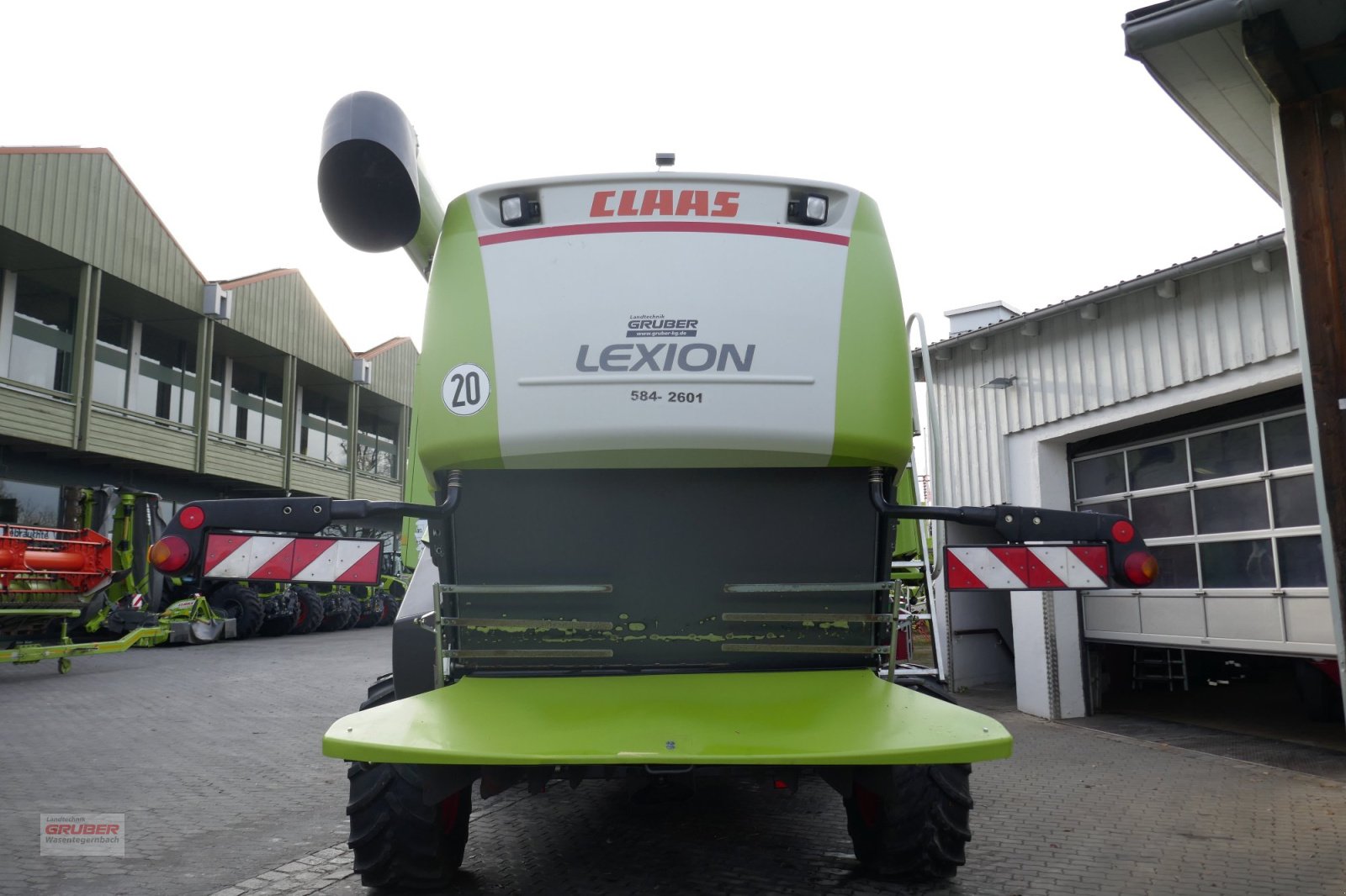 Mähdrescher typu CLAAS Lexion 550, Gebrauchtmaschine v Dorfen (Obrázek 5)