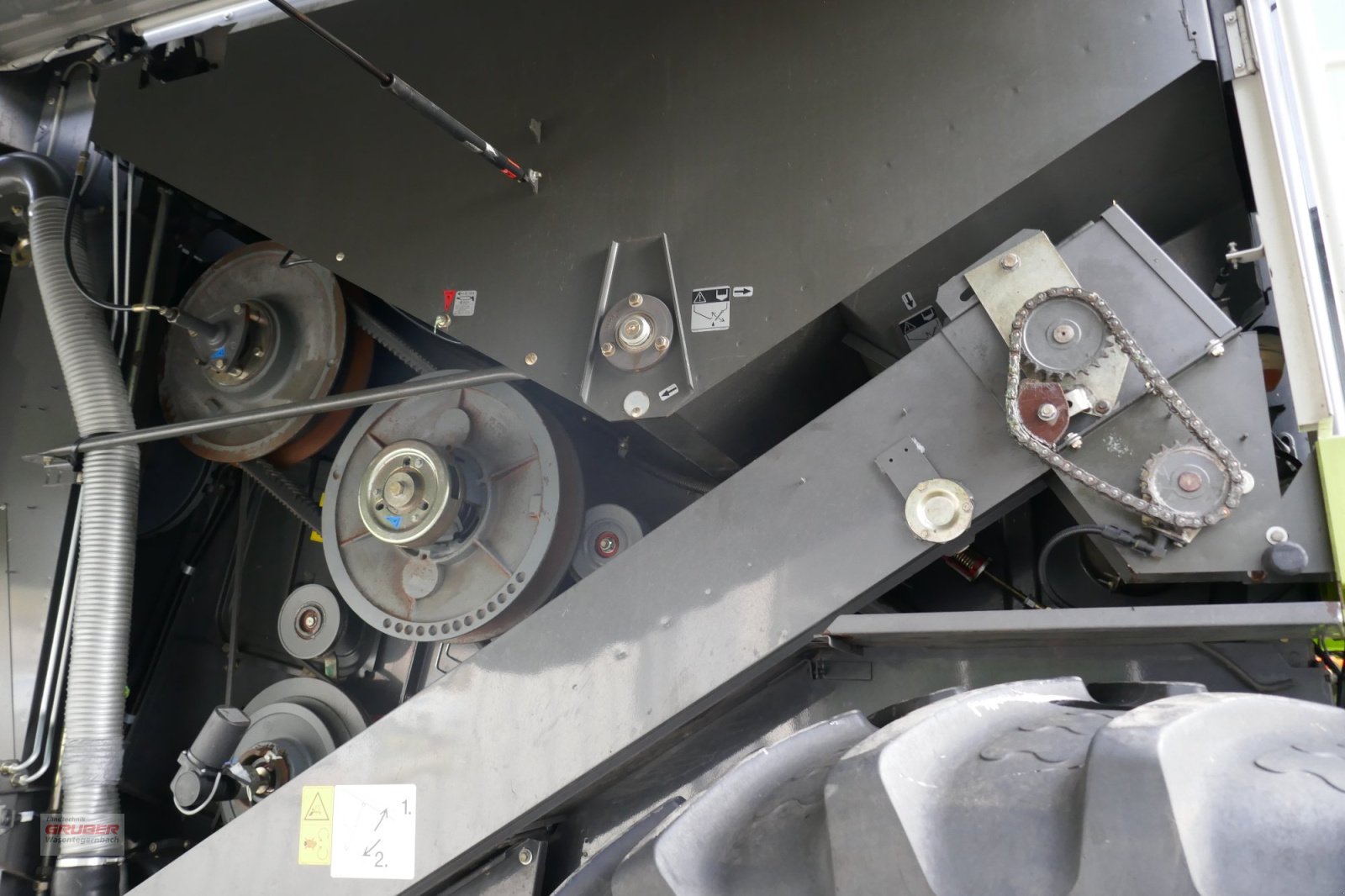 Mähdrescher typu CLAAS Lexion 550, Gebrauchtmaschine v Dorfen (Obrázek 8)