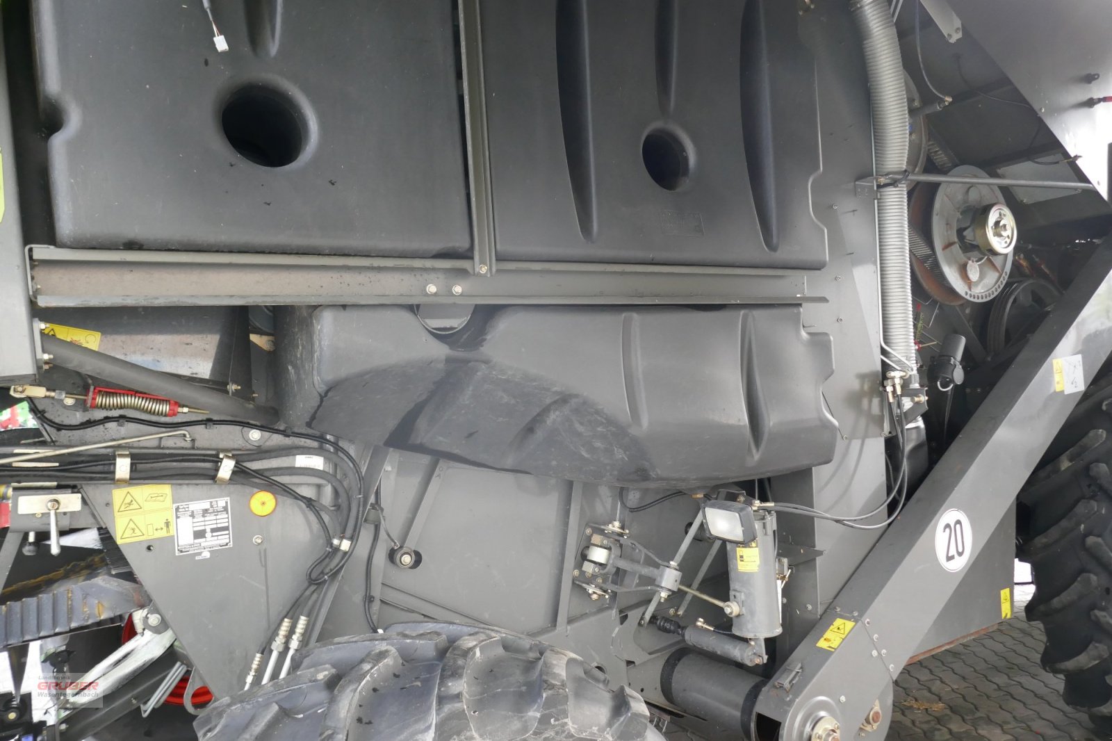 Mähdrescher typu CLAAS Lexion 550, Gebrauchtmaschine v Dorfen (Obrázek 9)