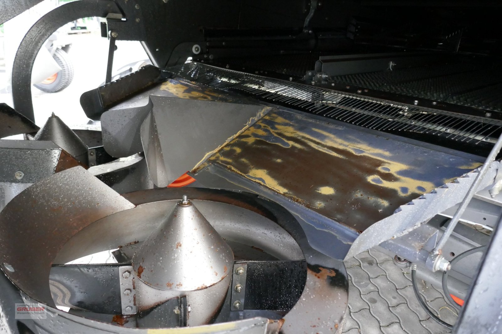 Mähdrescher typu CLAAS Lexion 550, Gebrauchtmaschine v Dorfen (Obrázek 10)