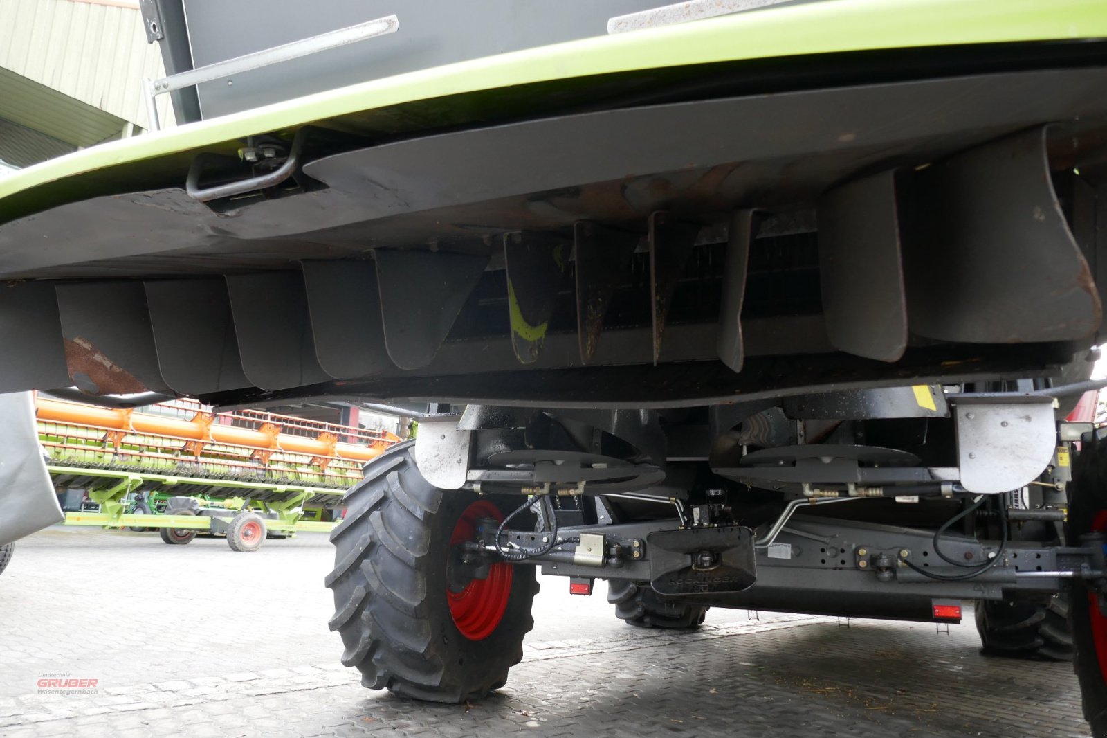 Mähdrescher typu CLAAS Lexion 550, Gebrauchtmaschine v Dorfen (Obrázek 12)