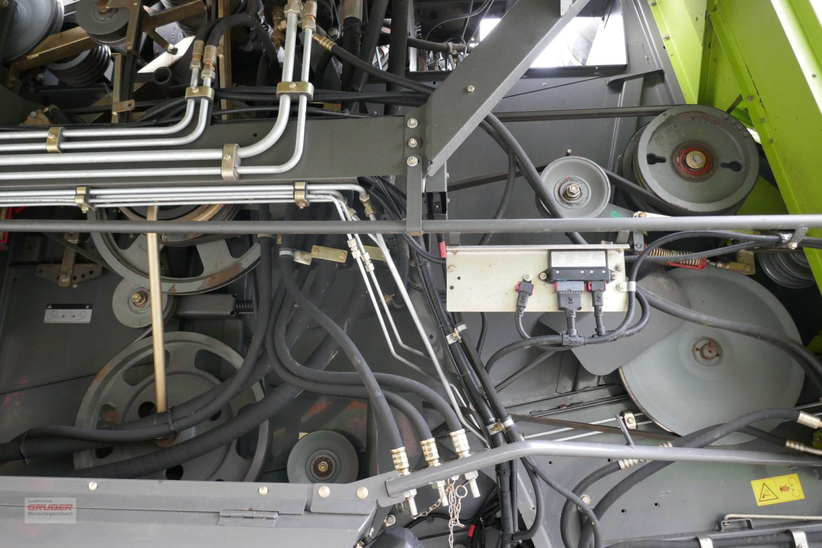 Mähdrescher typu CLAAS Lexion 550, Gebrauchtmaschine v Dorfen (Obrázek 15)