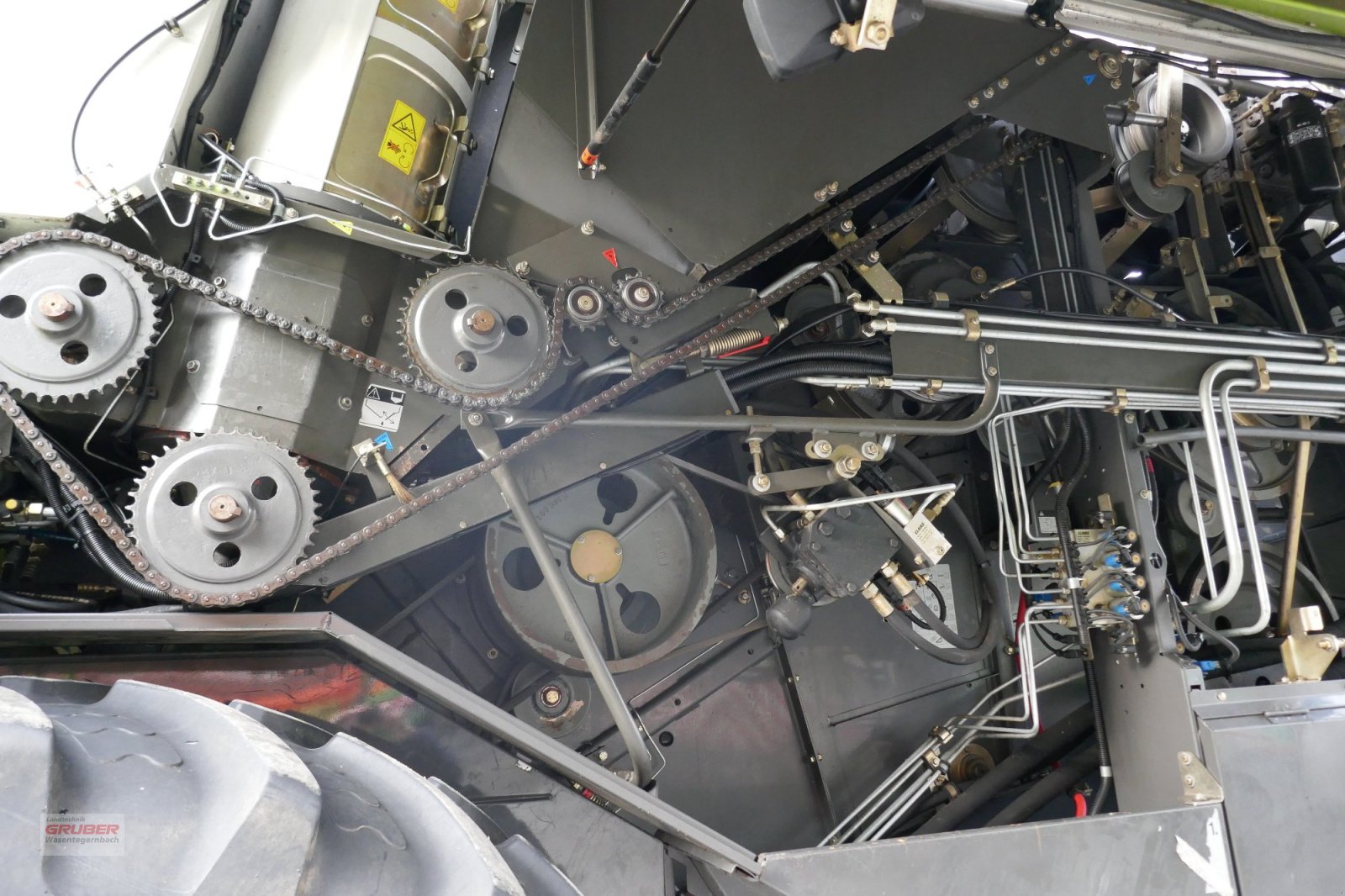 Mähdrescher typu CLAAS Lexion 550, Gebrauchtmaschine v Dorfen (Obrázek 16)