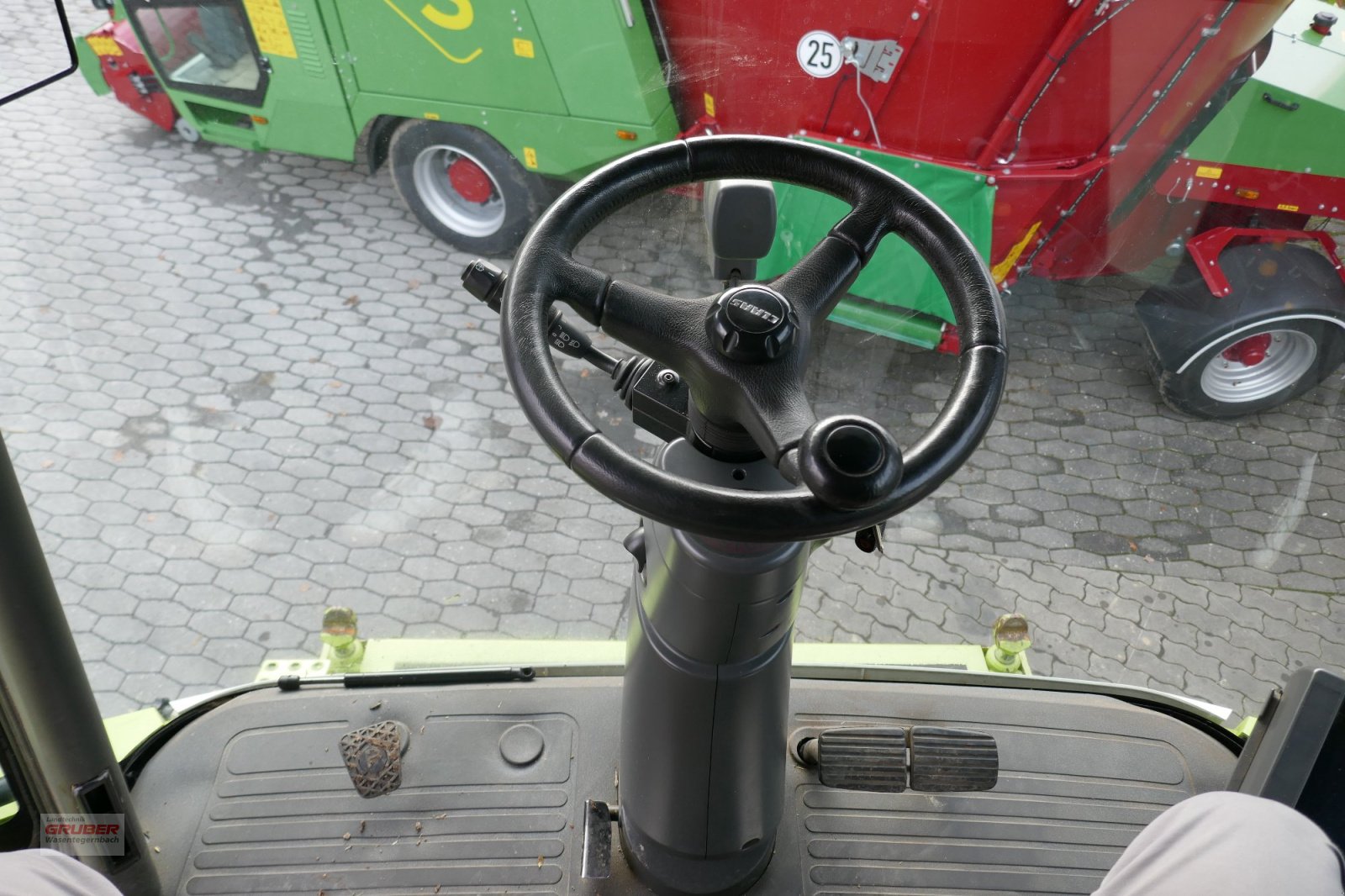 Mähdrescher typu CLAAS Lexion 550, Gebrauchtmaschine v Dorfen (Obrázek 20)