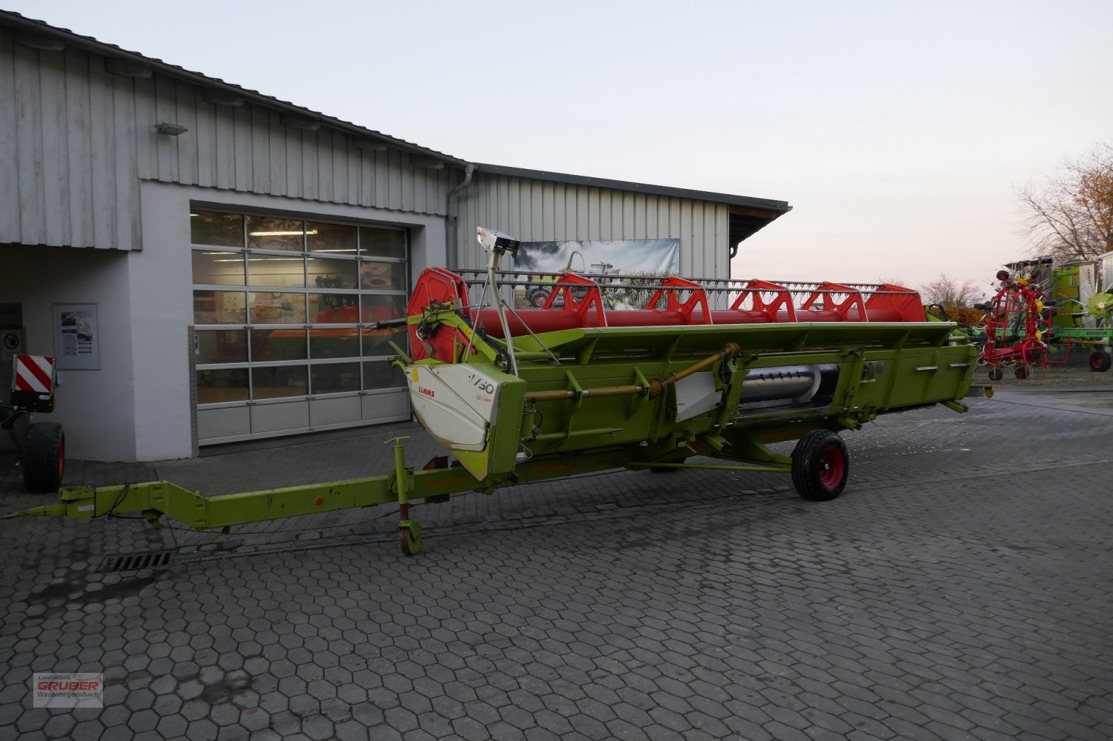 Mähdrescher typu CLAAS Lexion 550, Gebrauchtmaschine v Dorfen (Obrázek 21)