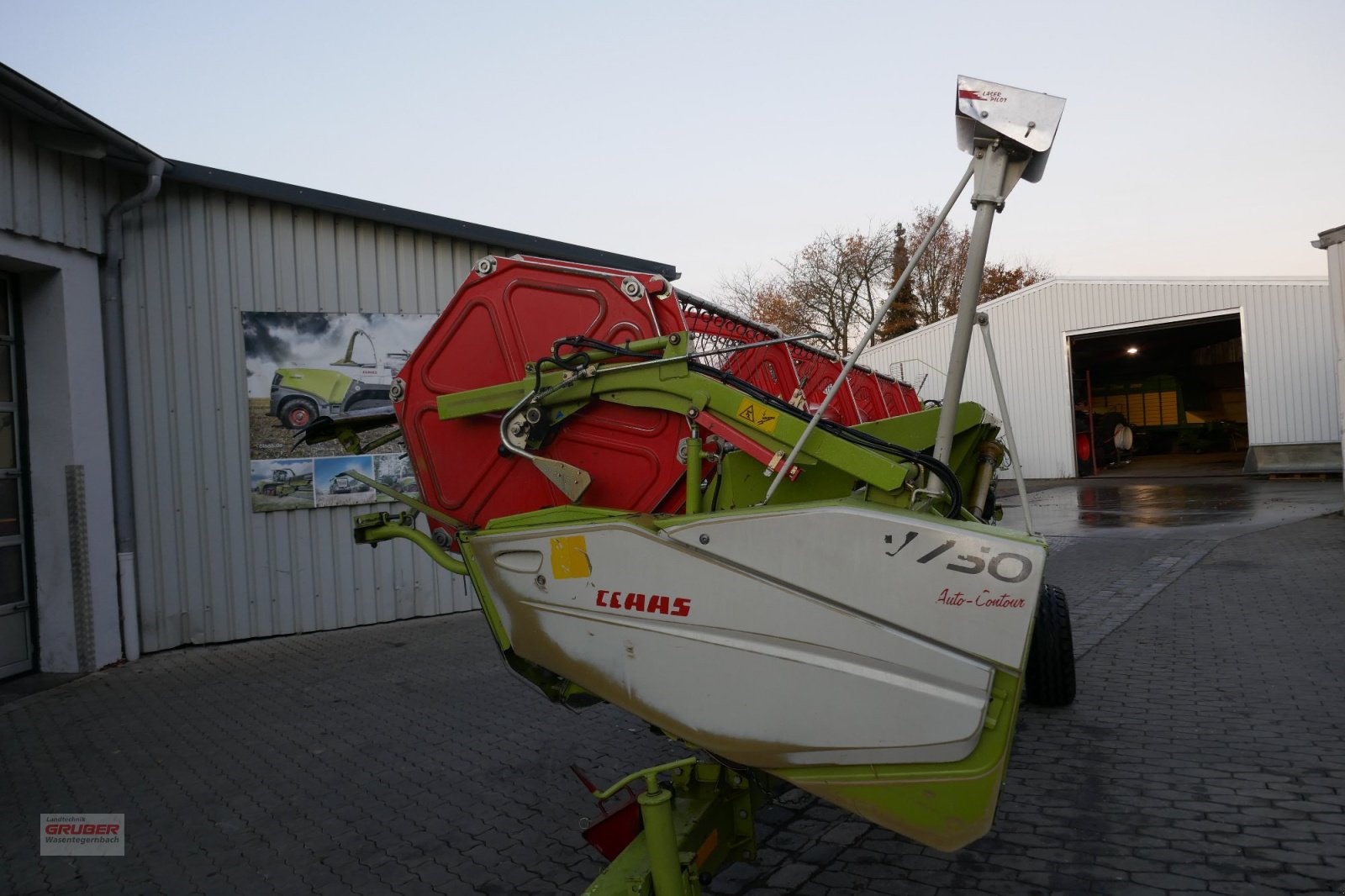 Mähdrescher typu CLAAS Lexion 550, Gebrauchtmaschine v Dorfen (Obrázek 22)