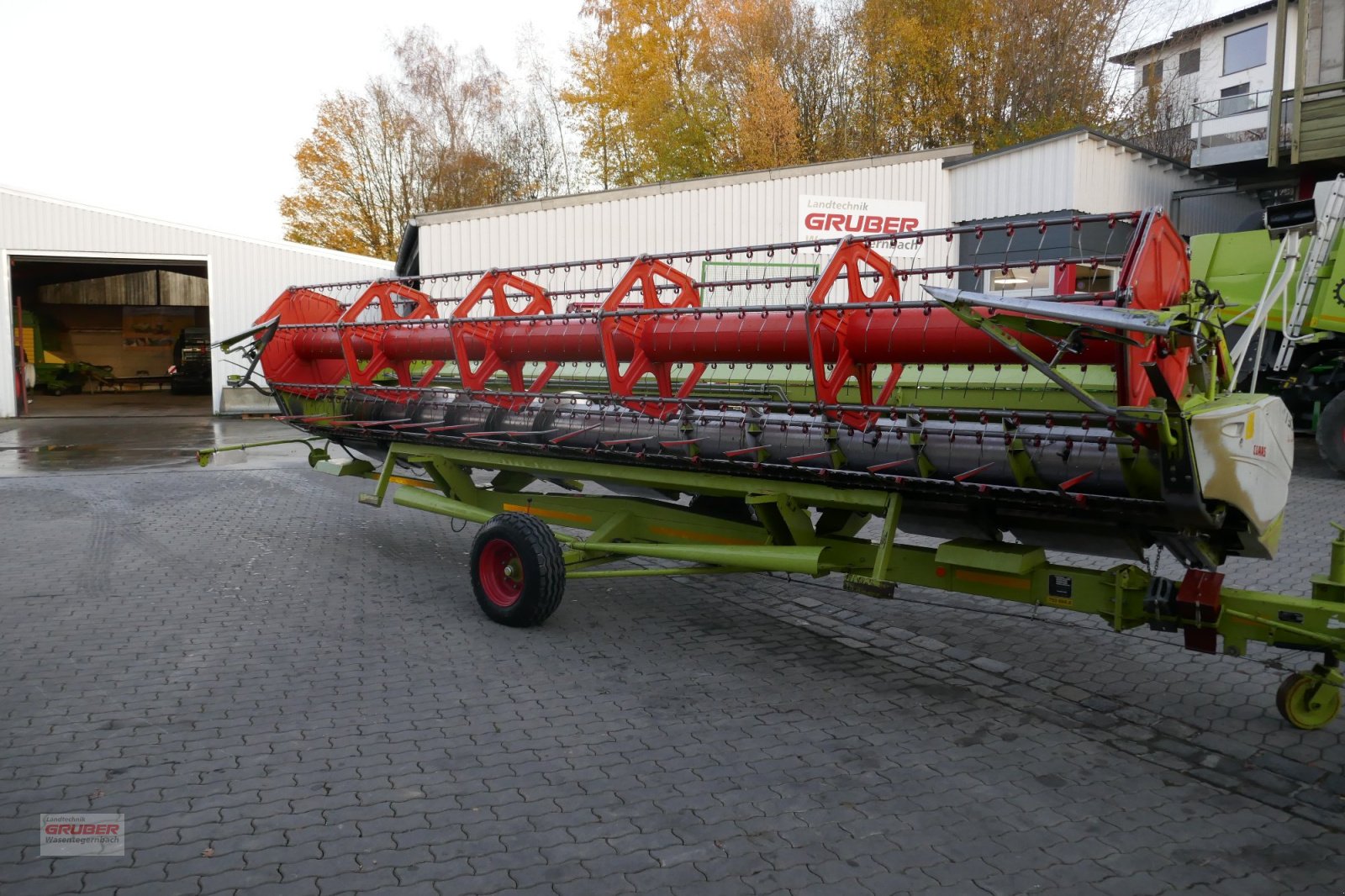 Mähdrescher typu CLAAS Lexion 550, Gebrauchtmaschine v Dorfen (Obrázek 23)