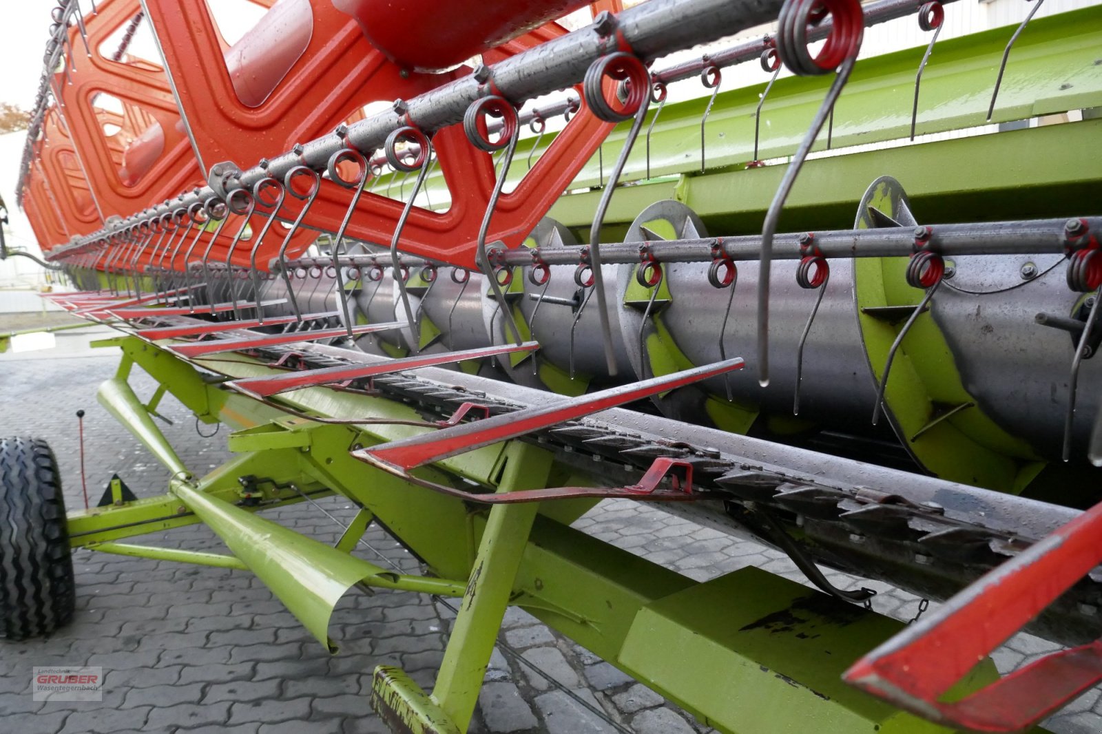 Mähdrescher typu CLAAS Lexion 550, Gebrauchtmaschine v Dorfen (Obrázek 24)