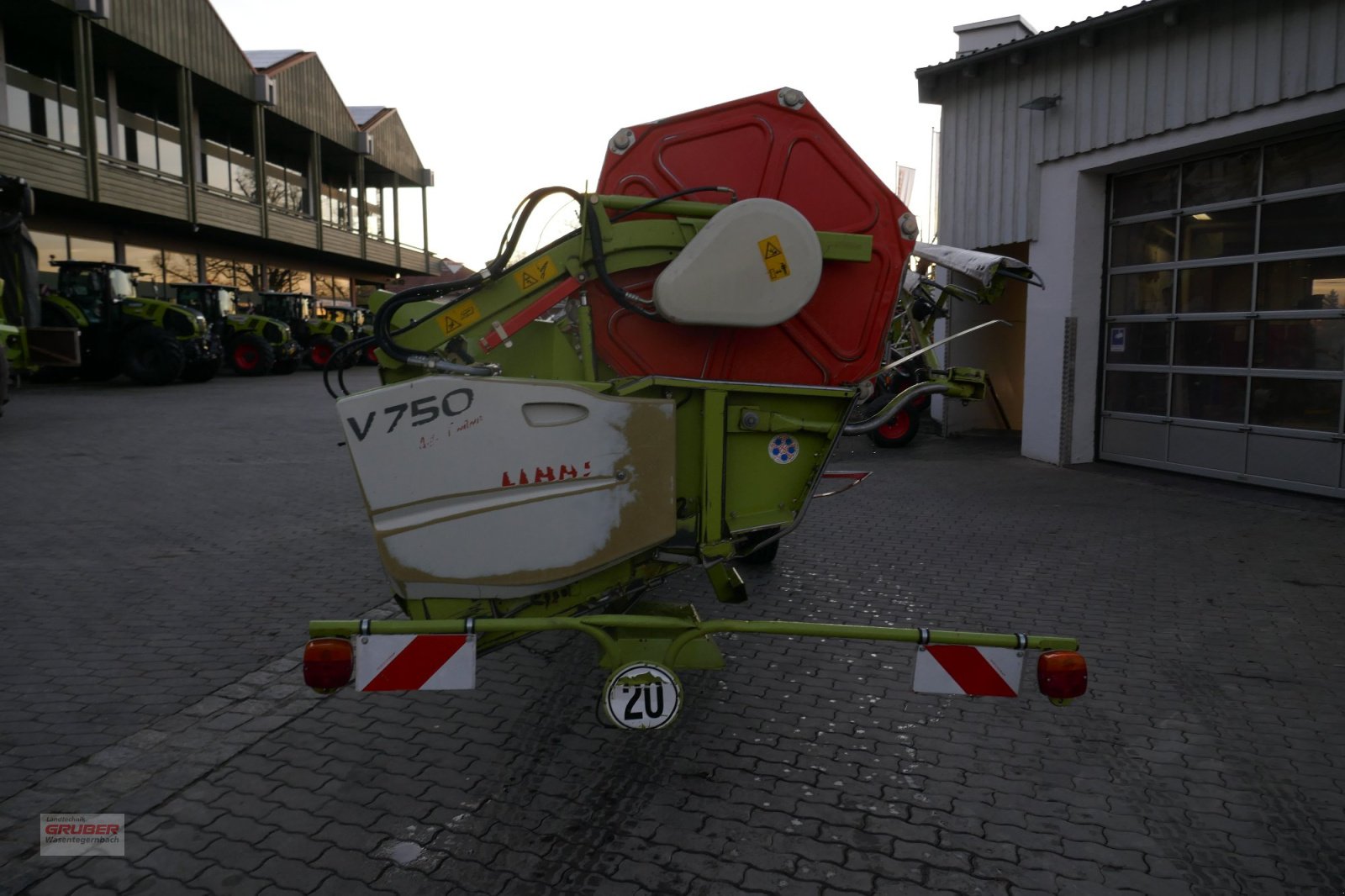 Mähdrescher typu CLAAS Lexion 550, Gebrauchtmaschine v Dorfen (Obrázek 26)