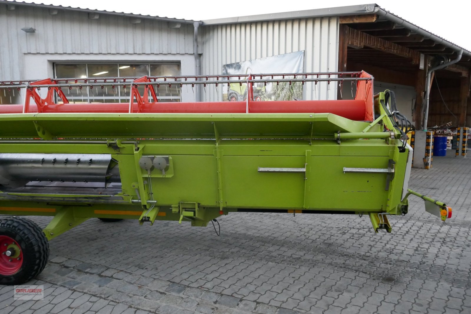 Mähdrescher typu CLAAS Lexion 550, Gebrauchtmaschine v Dorfen (Obrázek 27)