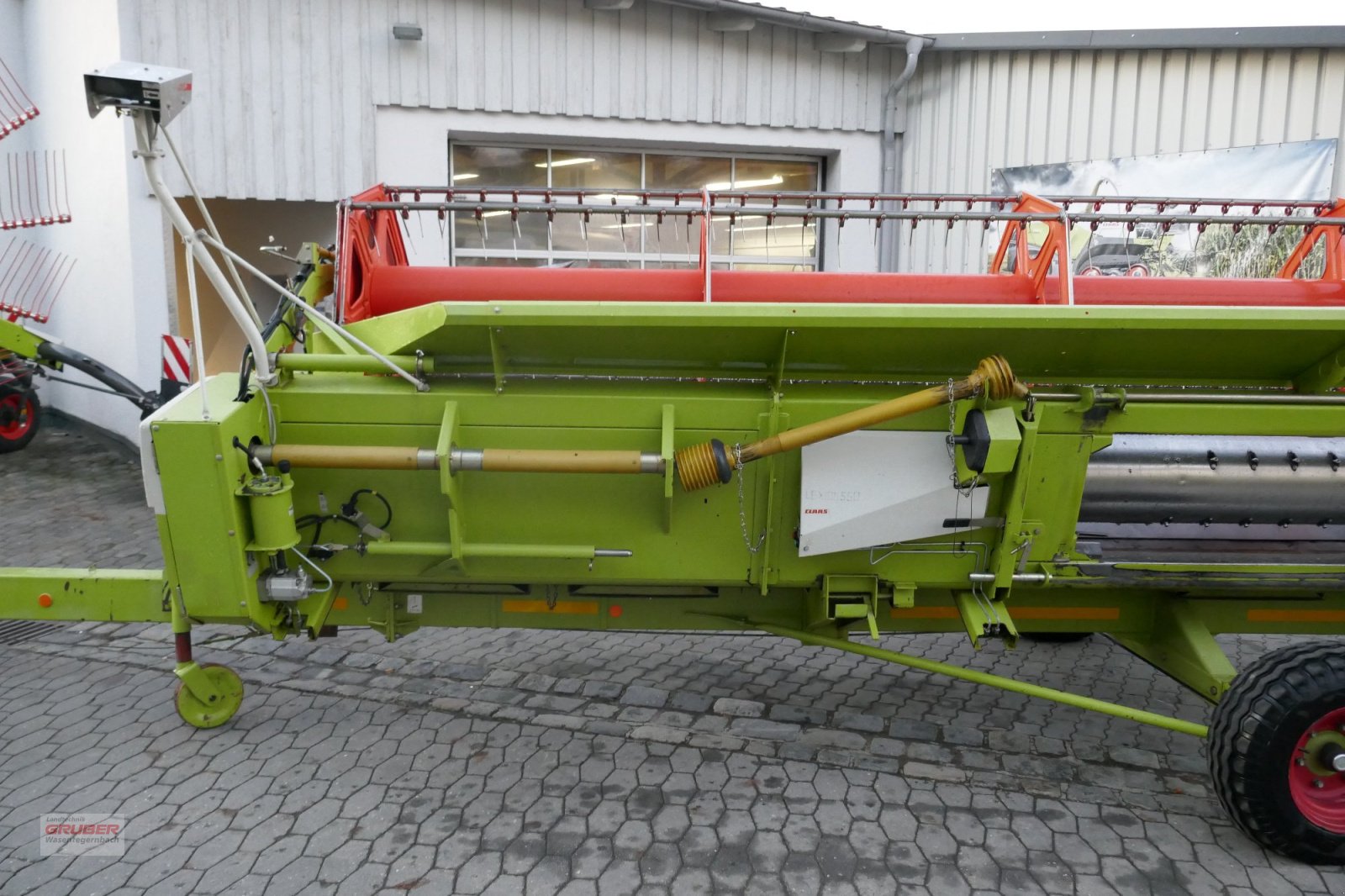 Mähdrescher typu CLAAS Lexion 550, Gebrauchtmaschine v Dorfen (Obrázek 29)