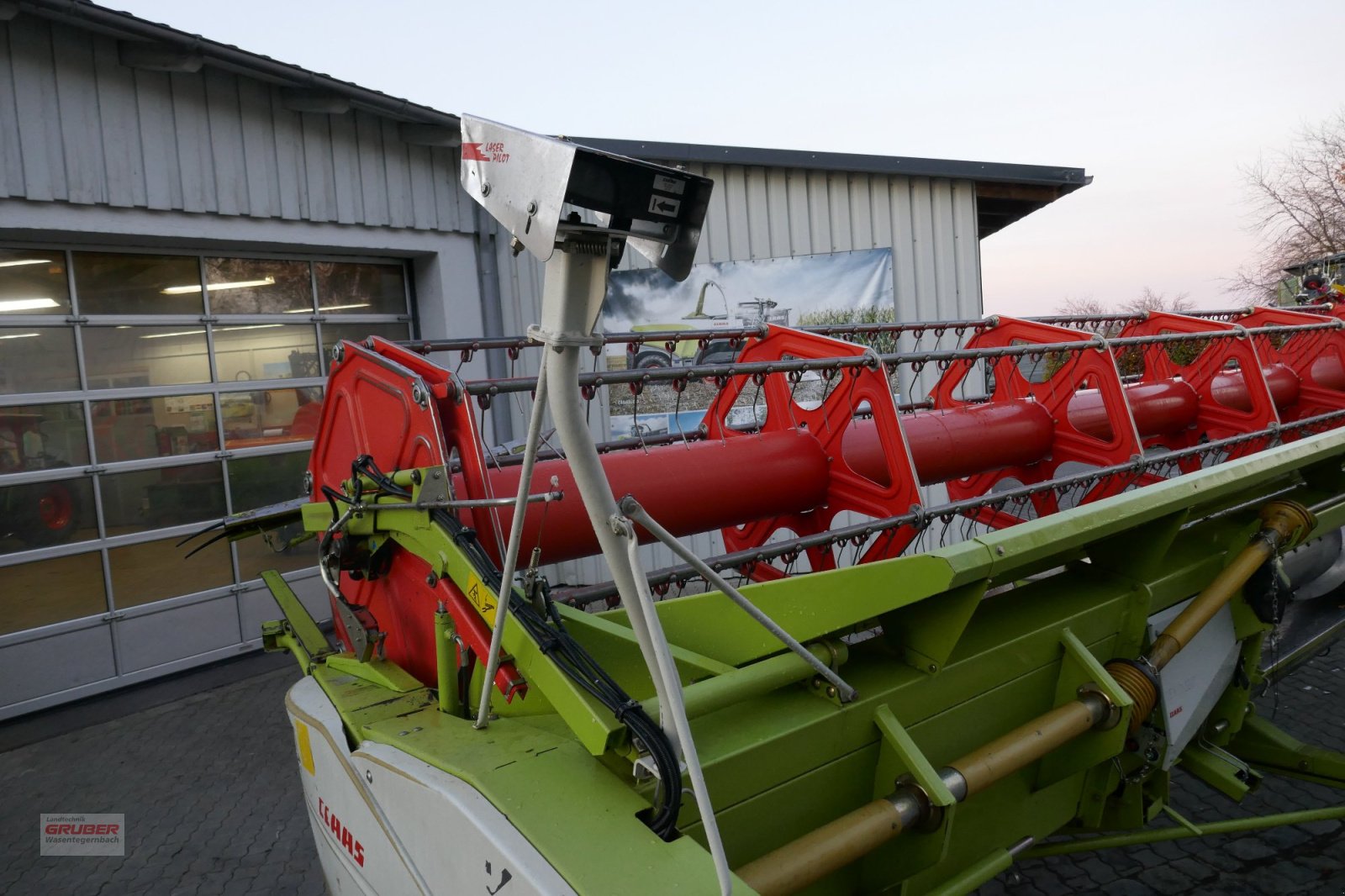 Mähdrescher typu CLAAS Lexion 550, Gebrauchtmaschine v Dorfen (Obrázek 30)