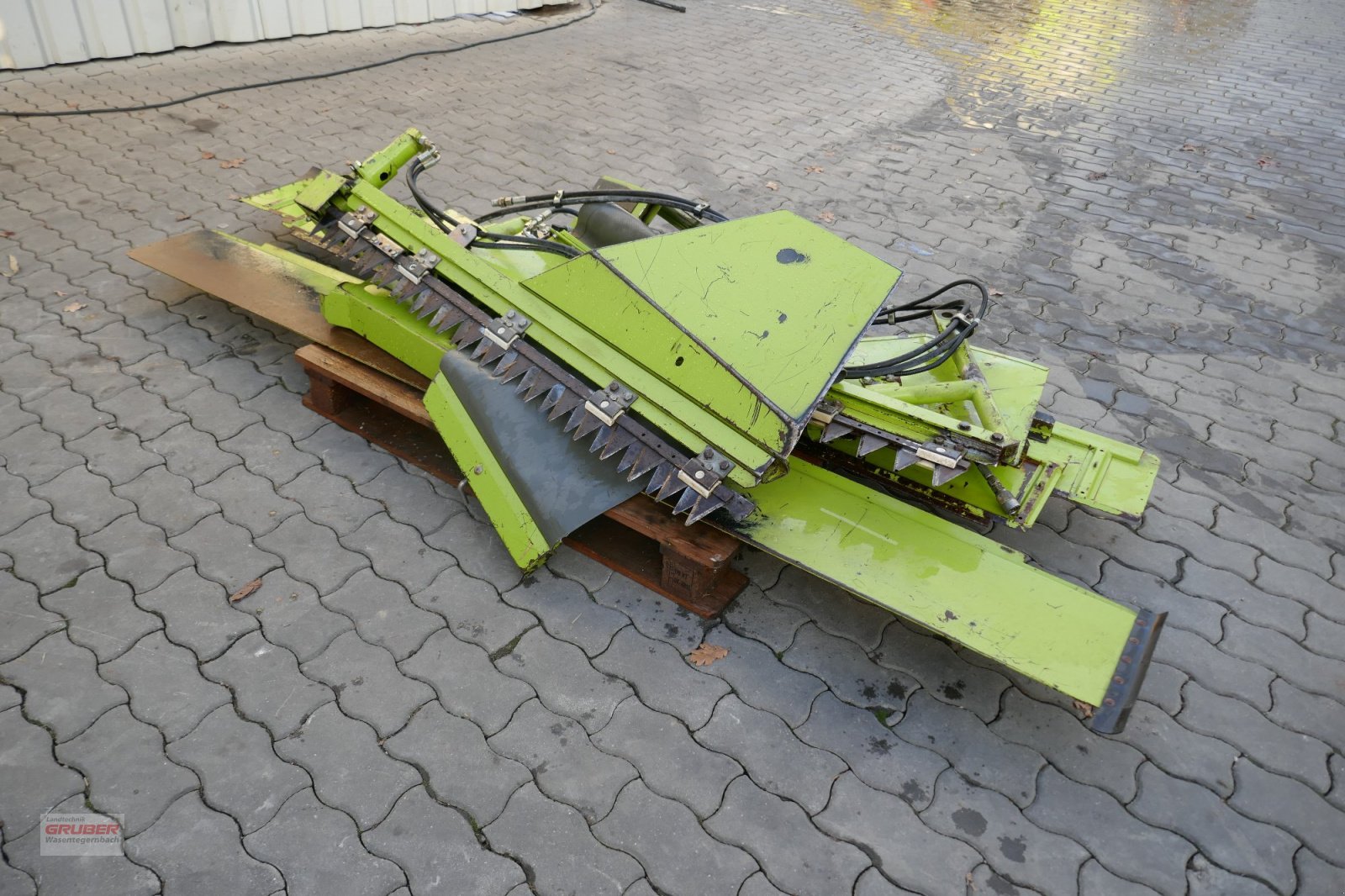 Mähdrescher typu CLAAS Lexion 550, Gebrauchtmaschine v Dorfen (Obrázek 31)