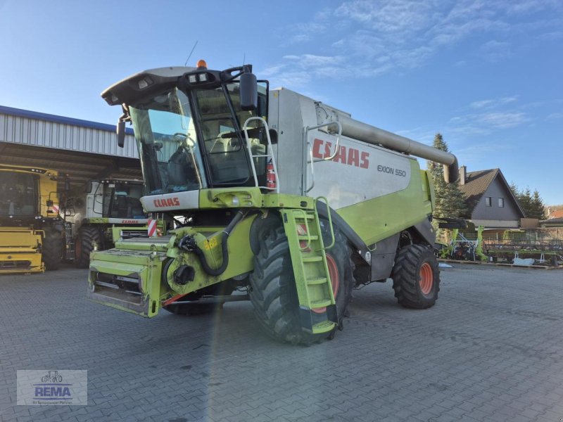 Mähdrescher du type CLAAS Lexion 550, Gebrauchtmaschine en Belzig-Schwanebeck