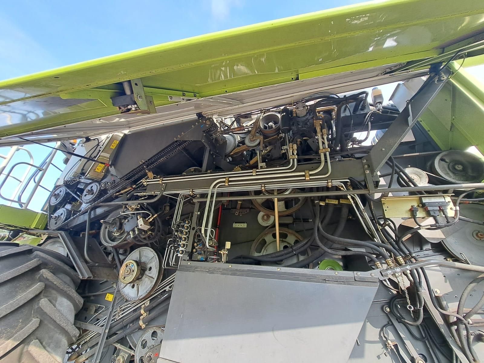 Mähdrescher des Typs CLAAS Lexion 550, Gebrauchtmaschine in Grund (Bild 3)