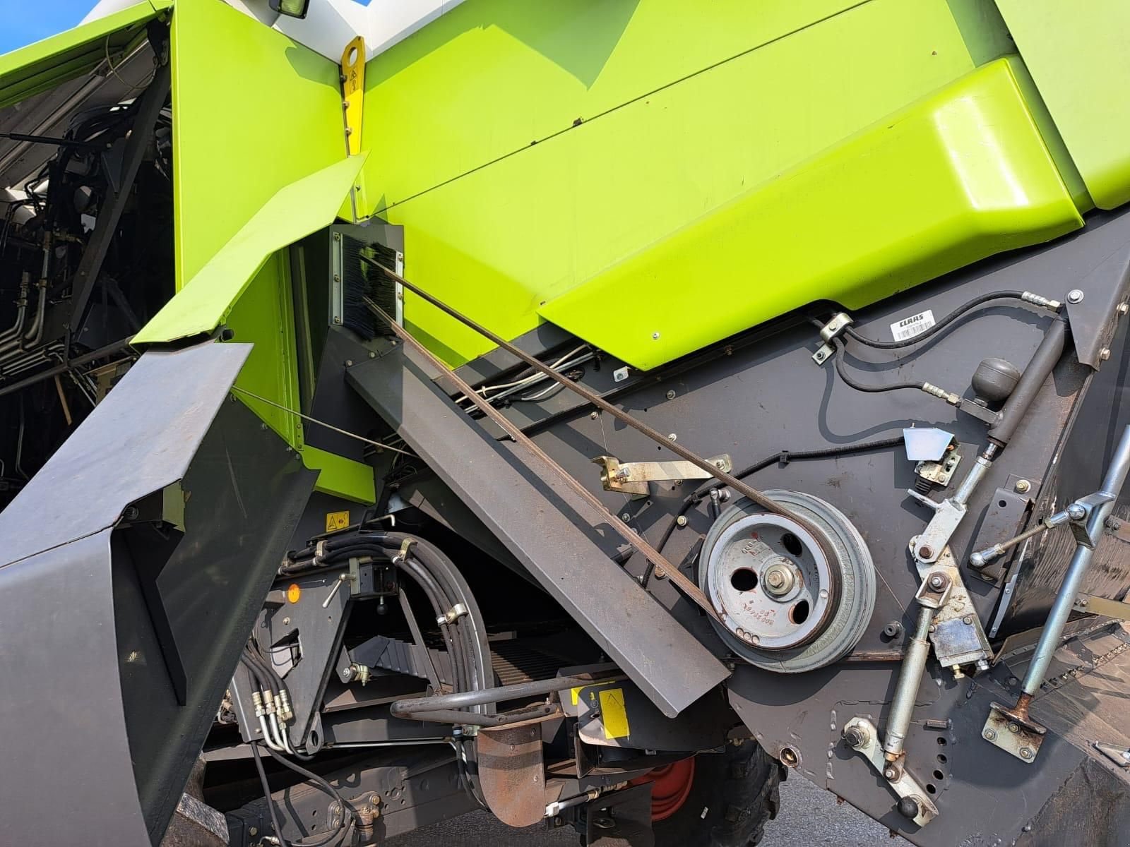 Mähdrescher des Typs CLAAS Lexion 550, Gebrauchtmaschine in Grund (Bild 5)