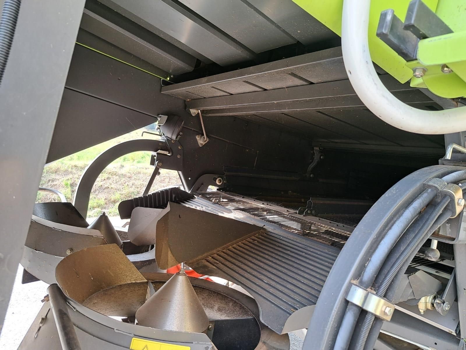 Mähdrescher des Typs CLAAS Lexion 550, Gebrauchtmaschine in Grund (Bild 9)