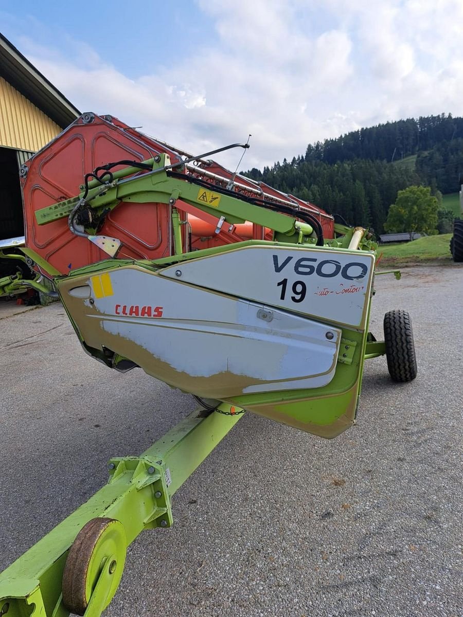 Mähdrescher des Typs CLAAS Lexion 550, Gebrauchtmaschine in Grund (Bild 10)