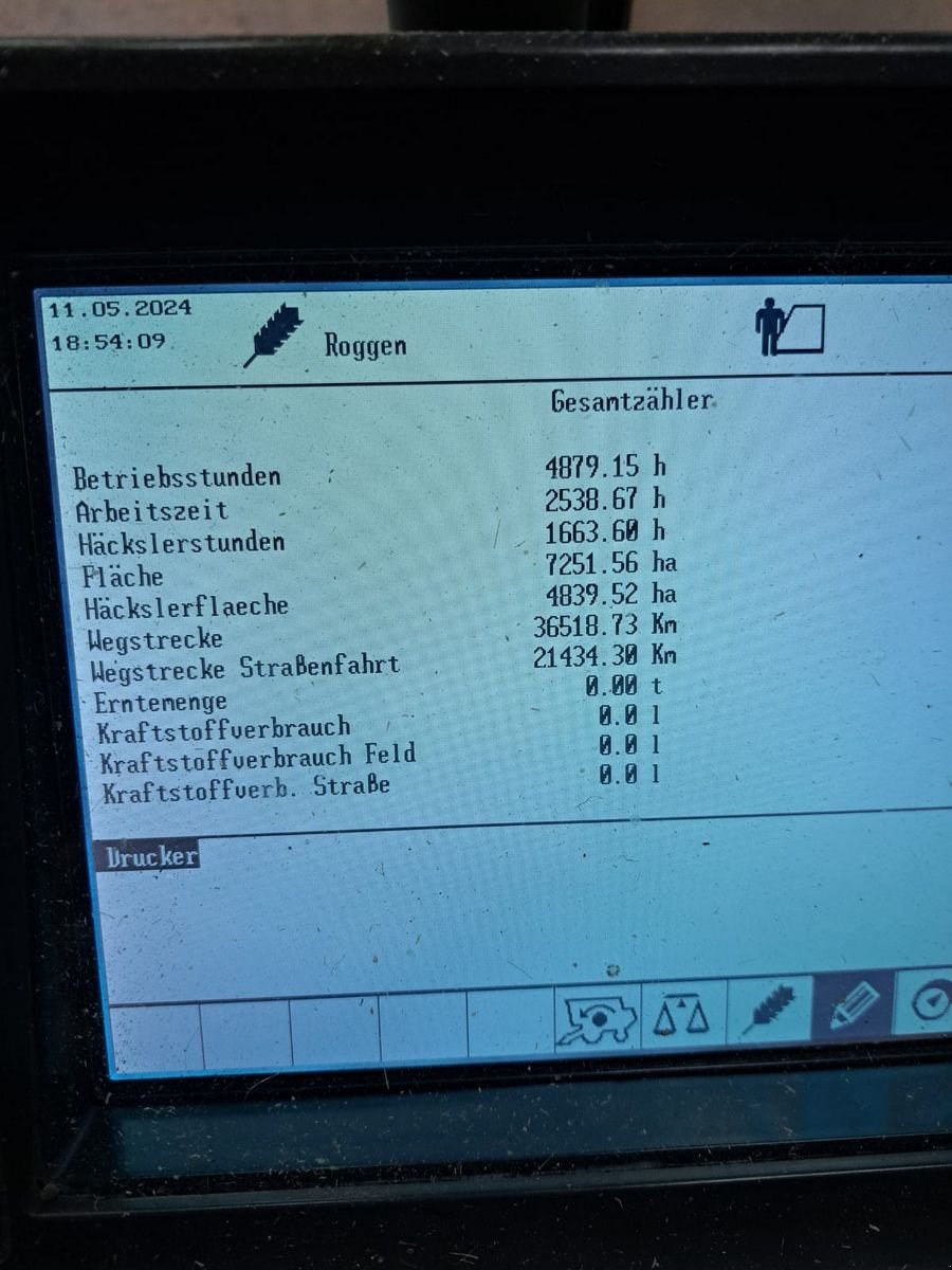 Mähdrescher des Typs CLAAS Lexion 550, Gebrauchtmaschine in Grund (Bild 13)