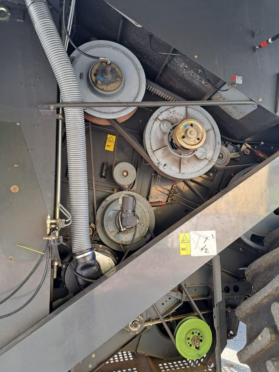 Mähdrescher des Typs CLAAS Lexion 550, Gebrauchtmaschine in Grund (Bild 11)