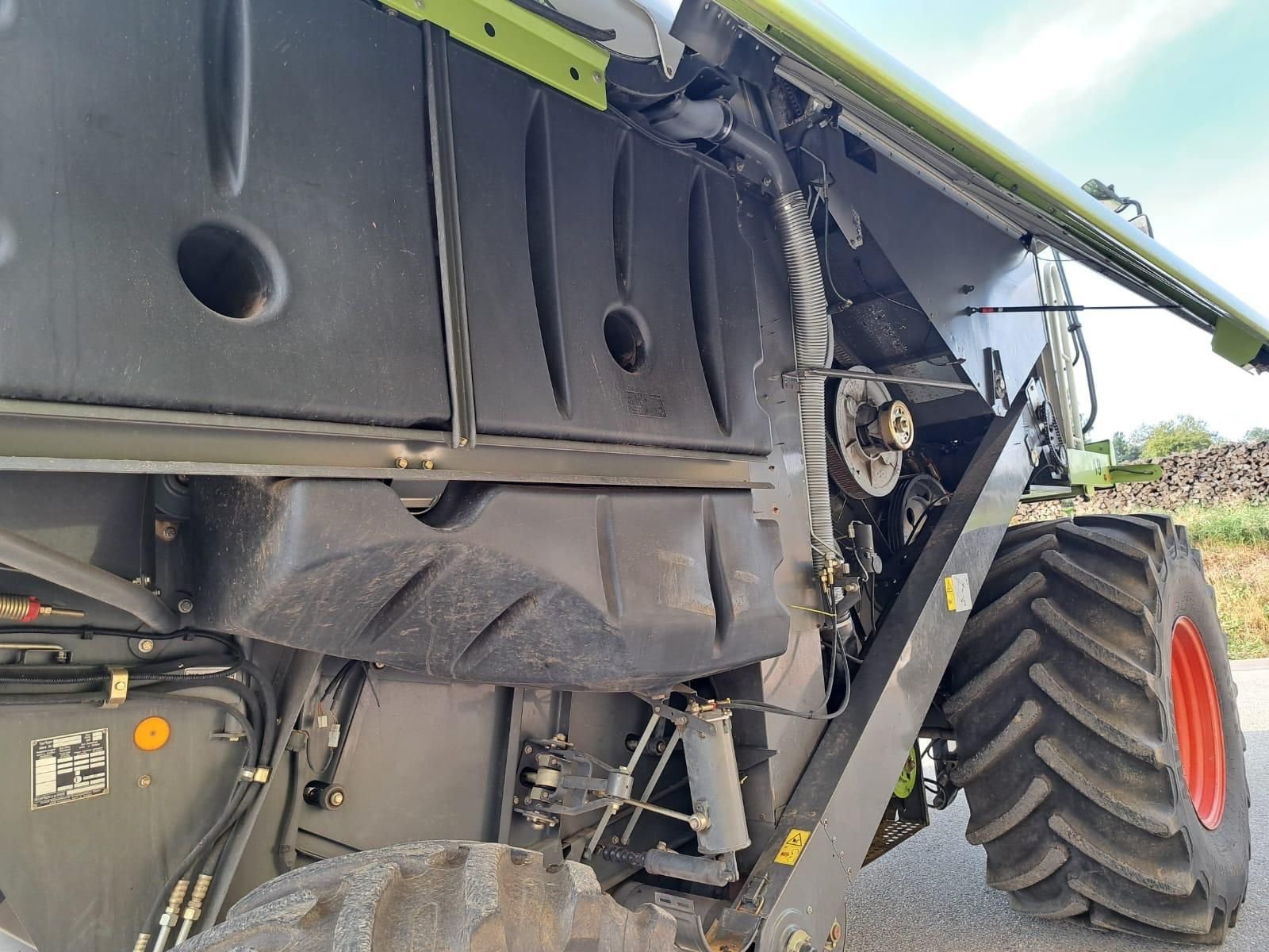 Mähdrescher des Typs CLAAS Lexion 550, Gebrauchtmaschine in Grund (Bild 14)