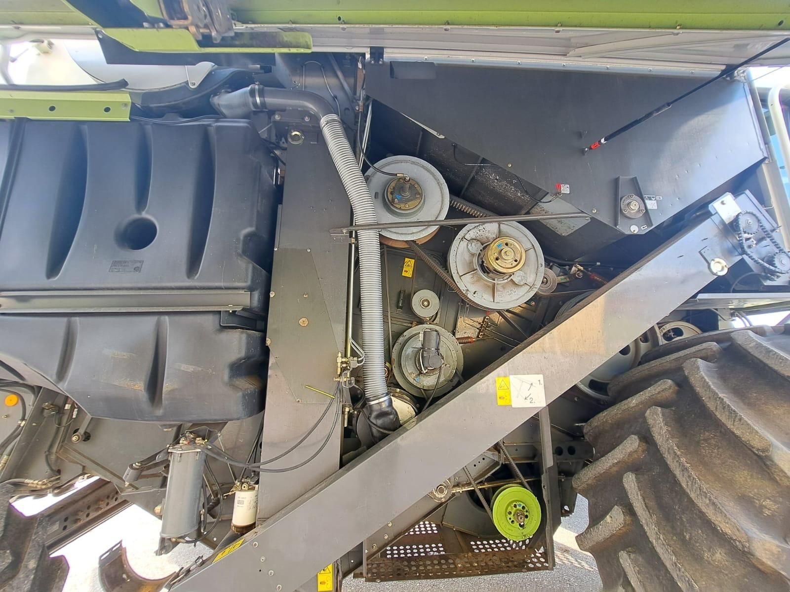 Mähdrescher des Typs CLAAS Lexion 550, Gebrauchtmaschine in Grund (Bild 7)