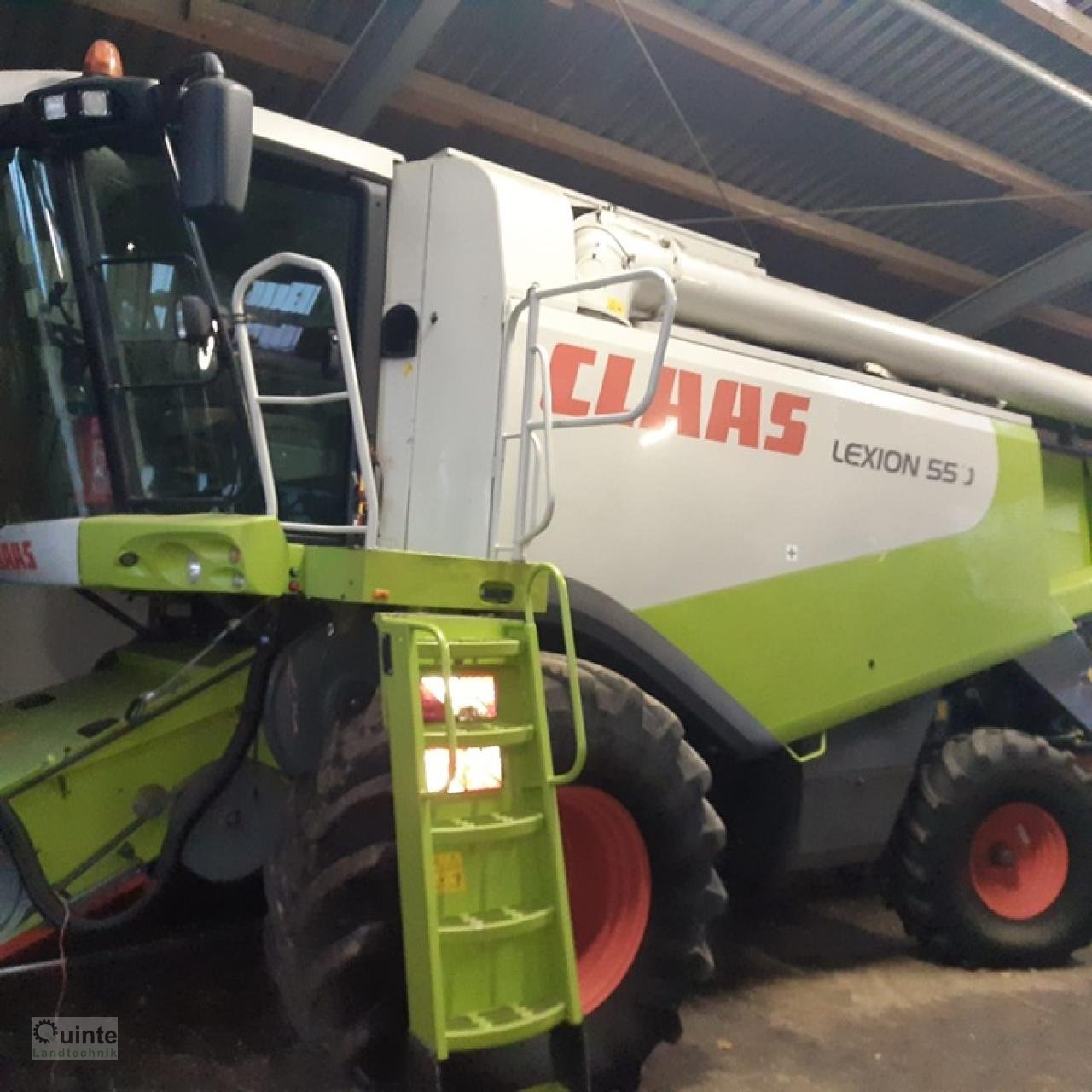 Mähdrescher типа CLAAS Lexion 550, Gebrauchtmaschine в Lichtenau-Kleinenberg (Фотография 1)