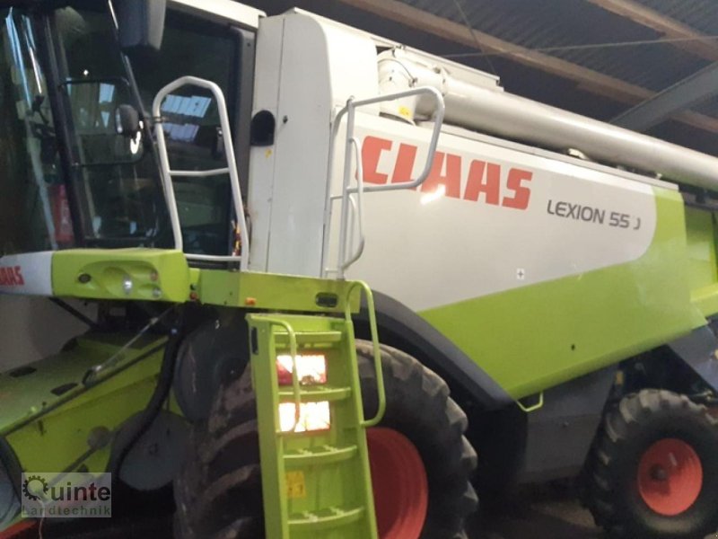 Mähdrescher of the type CLAAS Lexion 550, Gebrauchtmaschine in Lichtenau-Kleinenberg (Picture 1)