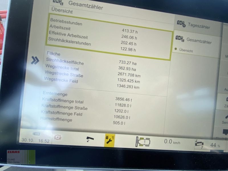 Mähdrescher des Typs CLAAS LEXION 5500 MONTANA ALLRAD, Gebrauchtmaschine in Vohburg (Bild 11)