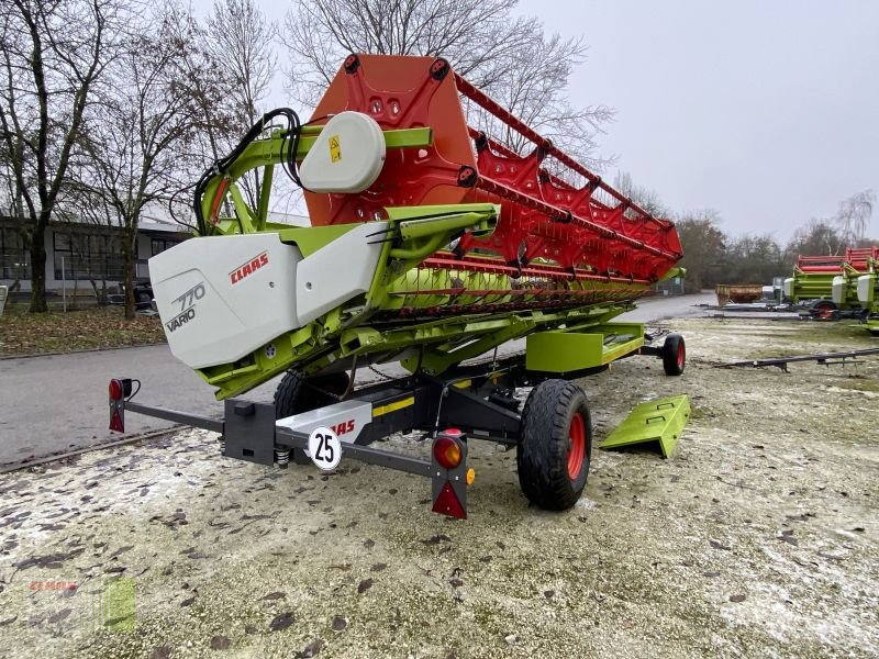 Mähdrescher des Typs CLAAS LEXION 5500 MONTANA ALLRAD, Gebrauchtmaschine in Vohburg (Bild 15)