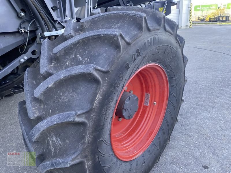 Mähdrescher des Typs CLAAS LEXION 5500 MONTANA ALLRAD, Gebrauchtmaschine in Vohburg (Bild 7)