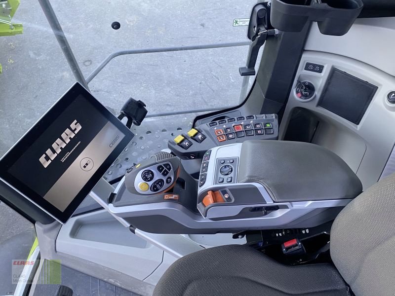 Mähdrescher des Typs CLAAS LEXION 5500 MONTANA ALLRAD, Gebrauchtmaschine in Vohburg (Bild 9)