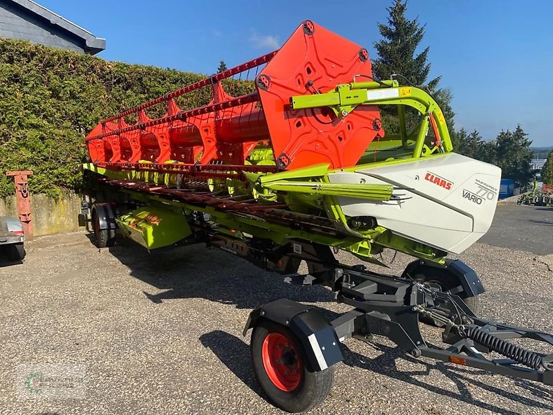 Mähdrescher typu CLAAS Lexion 5500 Montana Top Zustand, Gebrauchtmaschine v Prüm-Dausfeld (Obrázek 10)