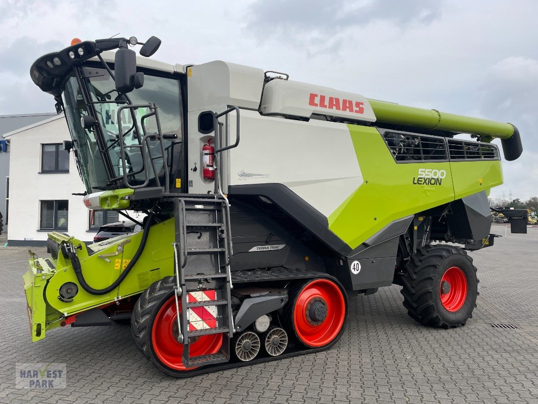 Mähdrescher des Typs CLAAS LEXION 5500 TT *Allrad*, Gebrauchtmaschine in Emsbüren (Bild 1)