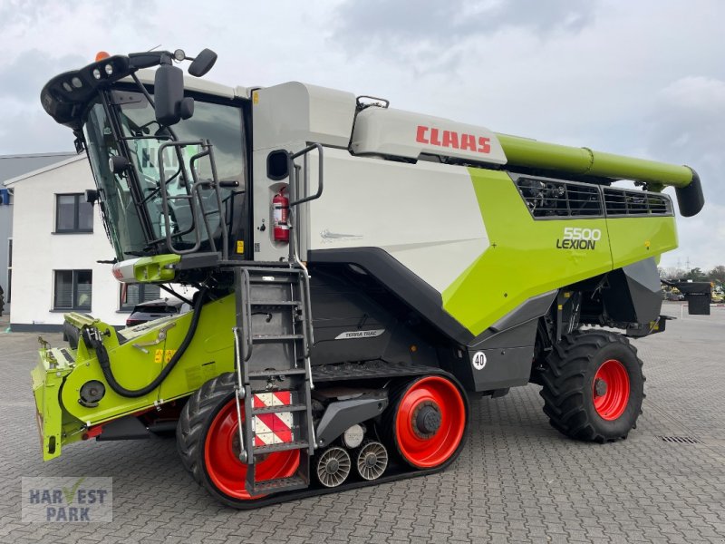 Mähdrescher del tipo CLAAS LEXION 5500 TT *Allrad*, Gebrauchtmaschine en Emsbüren