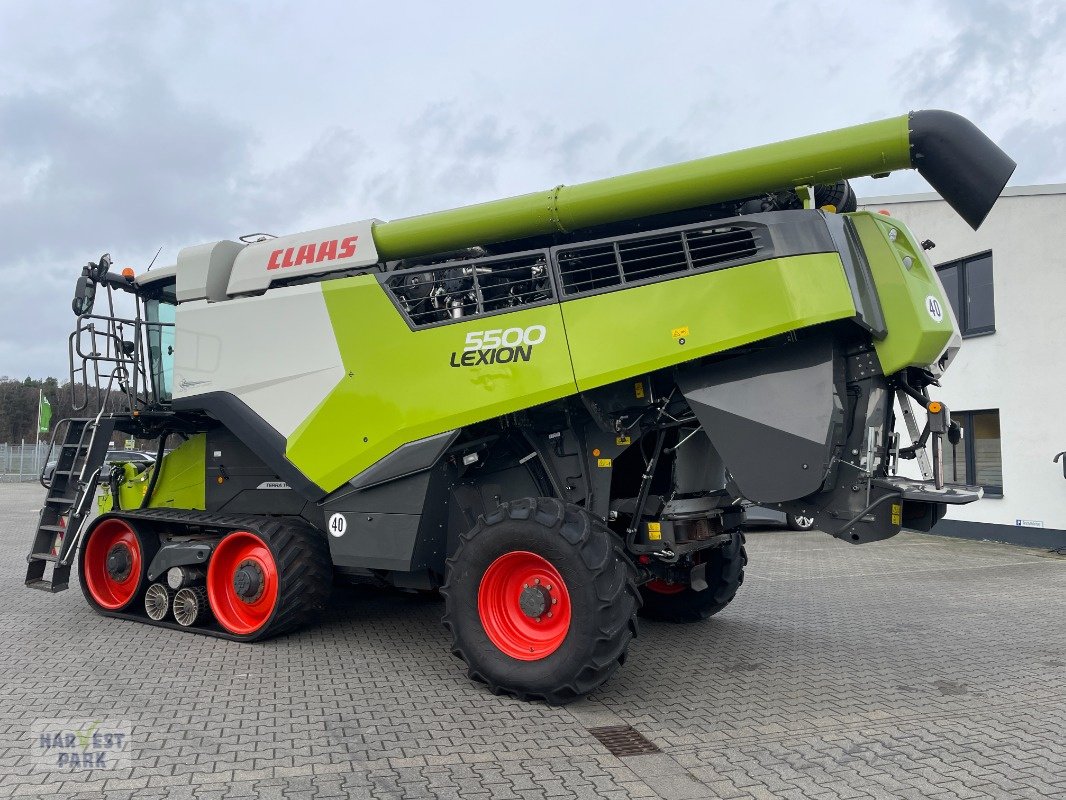 Mähdrescher des Typs CLAAS LEXION 5500 TT *Allrad*, Gebrauchtmaschine in Emsbüren (Bild 3)