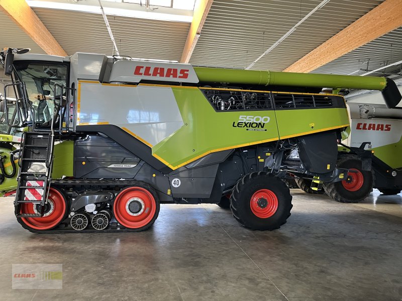 Mähdrescher za tip CLAAS Lexion 5500 TT PREISREDUZIERT, Gebrauchtmaschine u Langenau (Slika 1)