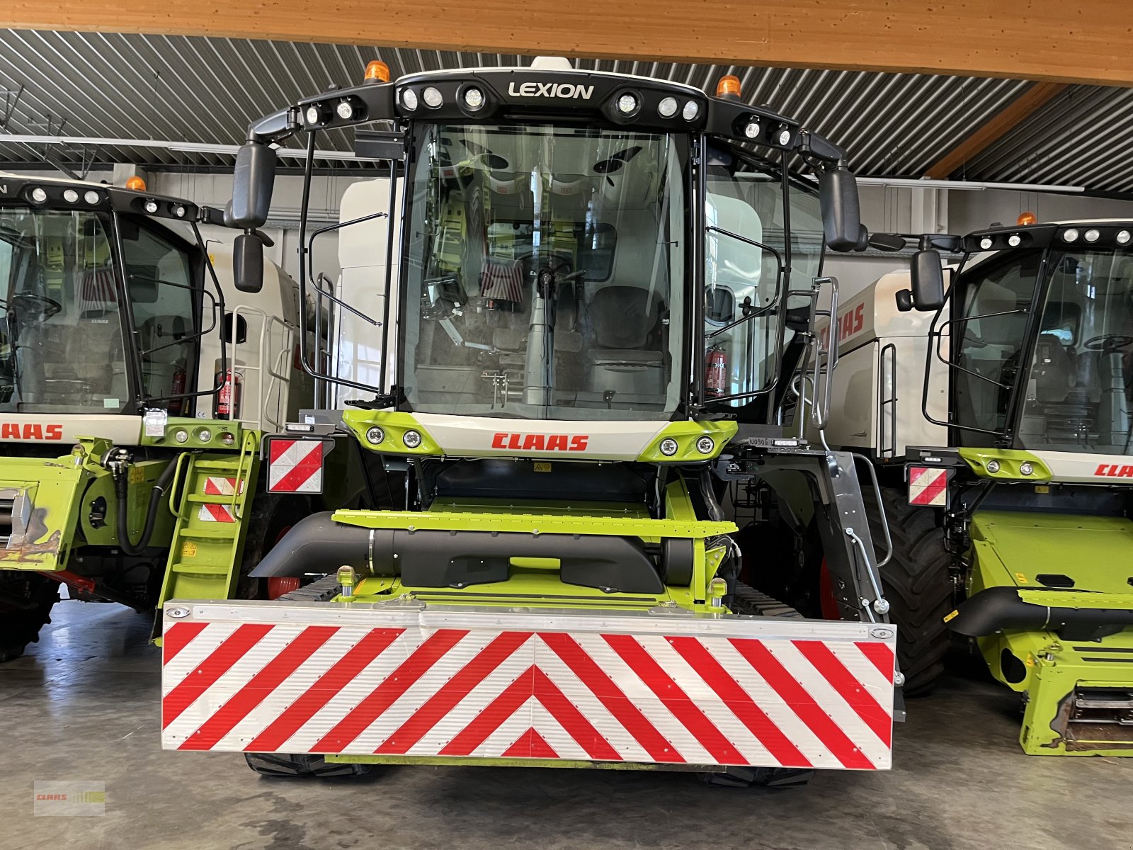 Mähdrescher za tip CLAAS Lexion 5500 TT PREISREDUZIERT, Gebrauchtmaschine u Langenau (Slika 3)