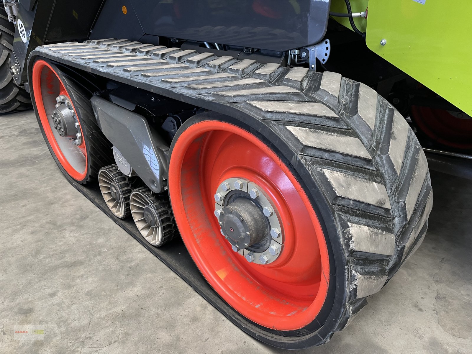 Mähdrescher za tip CLAAS Lexion 5500 TT PREISREDUZIERT, Gebrauchtmaschine u Langenau (Slika 5)