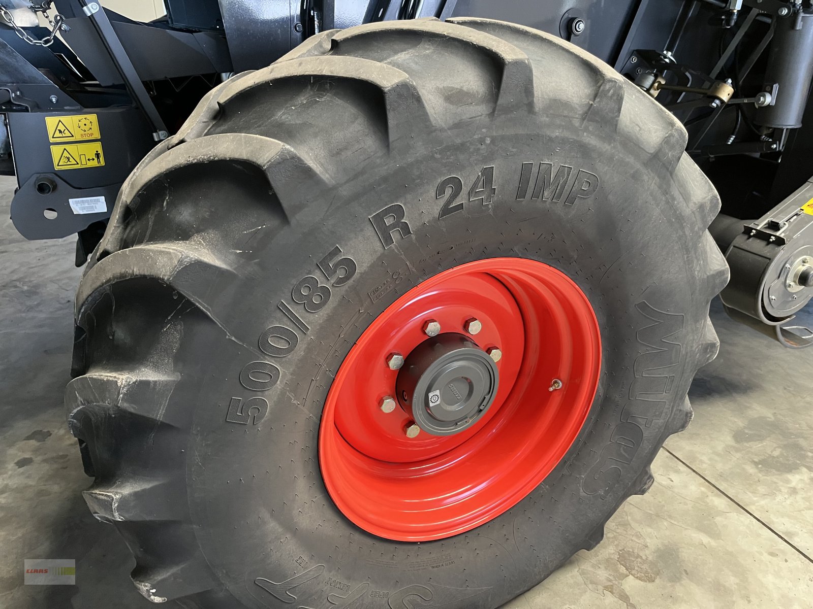 Mähdrescher za tip CLAAS Lexion 5500 TT PREISREDUZIERT, Gebrauchtmaschine u Langenau (Slika 6)