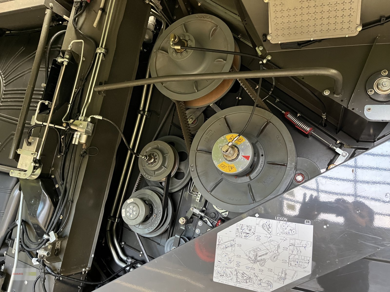 Mähdrescher za tip CLAAS Lexion 5500 TT PREISREDUZIERT, Gebrauchtmaschine u Langenau (Slika 14)